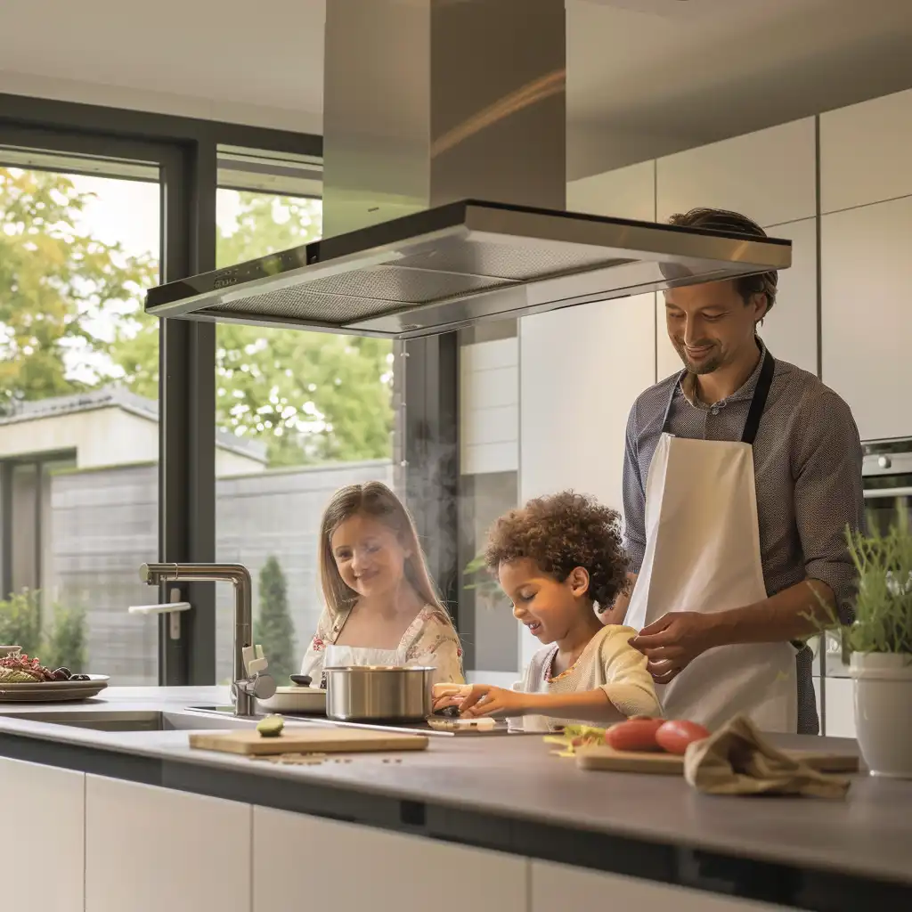 De ultieme gids voor het kiezen van de perfecte keukenventilatie