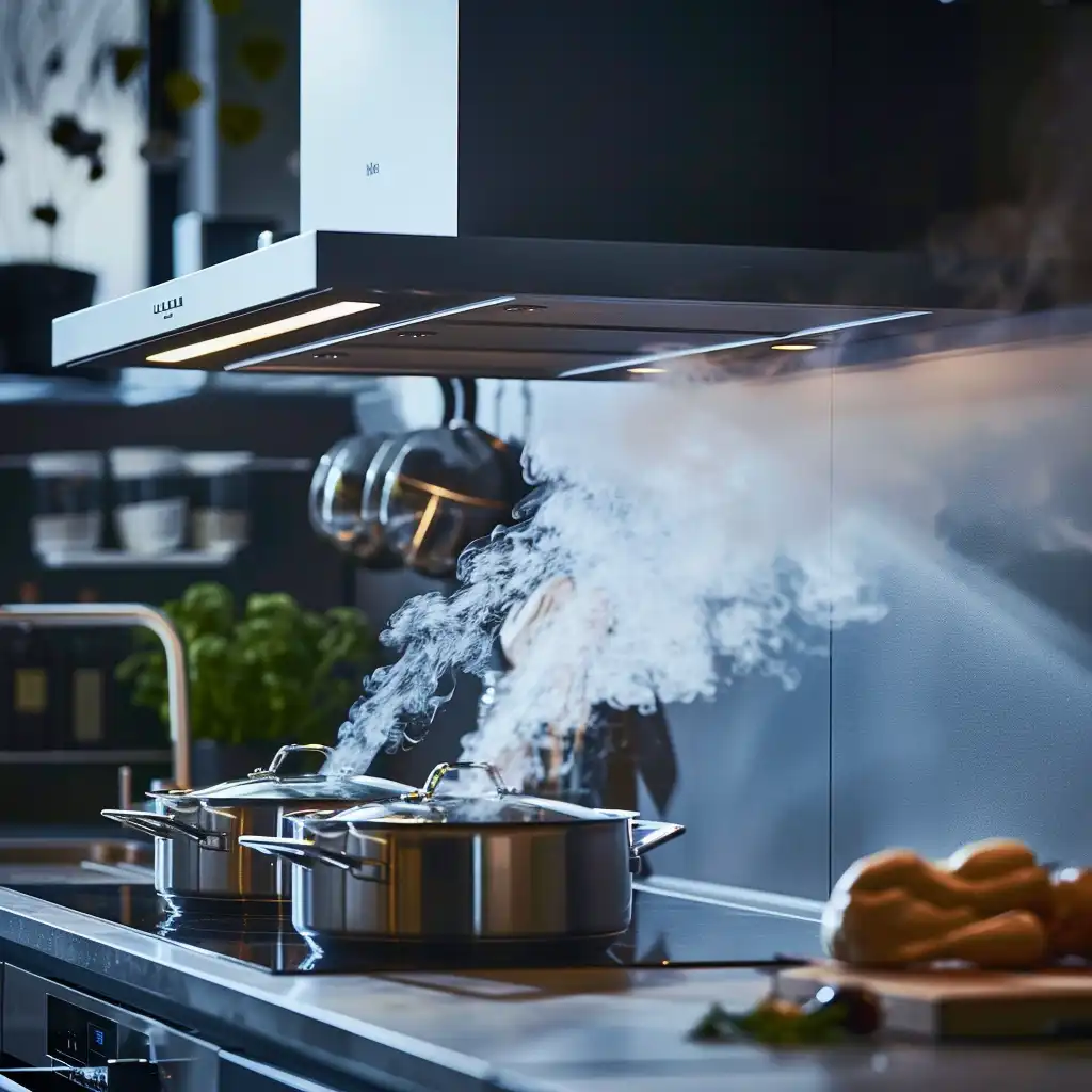 Hoe een goed afzuigsysteem je keuken veiliger maakt